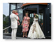 Paul, Yvonne en Floor stonden ons op te wachten.