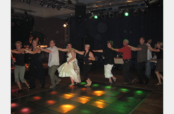 De polonaise...
