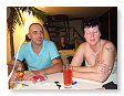 Broer en zus.