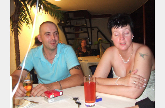 Broer en zus.