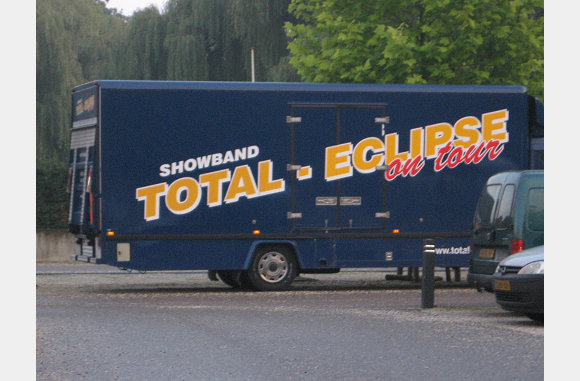 Een wereld band.