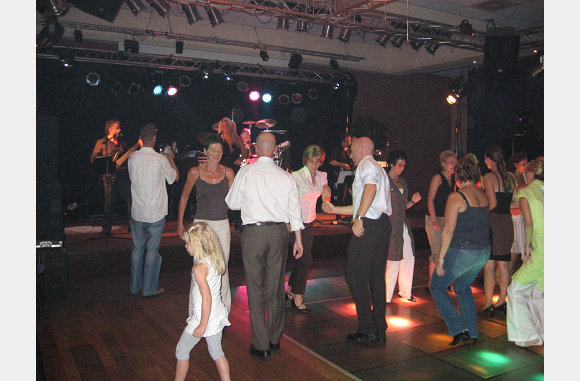 Het was een erge mooie zaal.