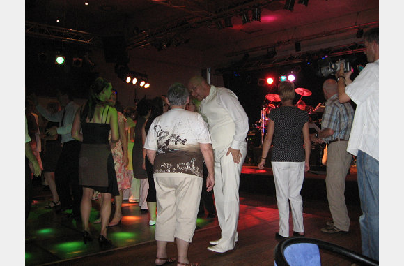 Voetjes van de vloer.