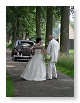 Langzaam lopen.