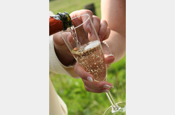 Bubbels.