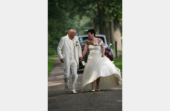 Leuk effect zei de fotograaf.