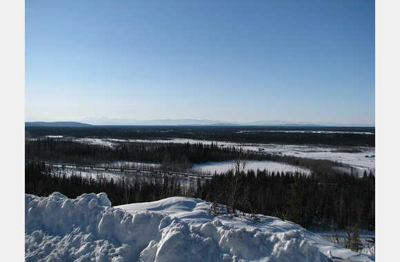 De natuur in Alaska