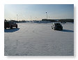 Rustig op de parkeerplaats