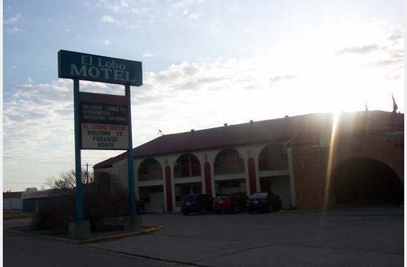 Hotel "El Lobo".