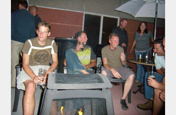 Klein feestje