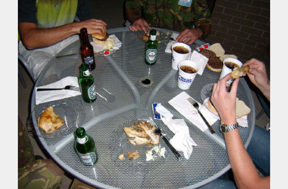 Gezonde hap
