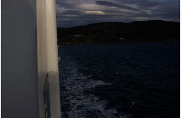 Woeste golven...