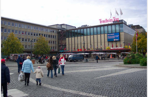Winkelcentrum...