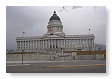 Een mormonen gebouw in Salt Lake City.