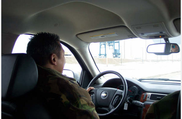Fijn een stukje rijden.
