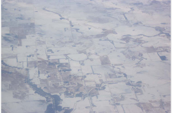Dit is de vlucht van Minnesota naar Salt Lake City.