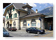 Het station van Visp.