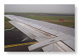 Opstijgen vanaf Schiphol.