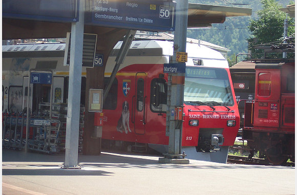 Wat een leuke trein.