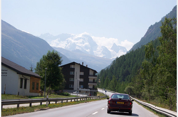 We gingen naar Zermatt.