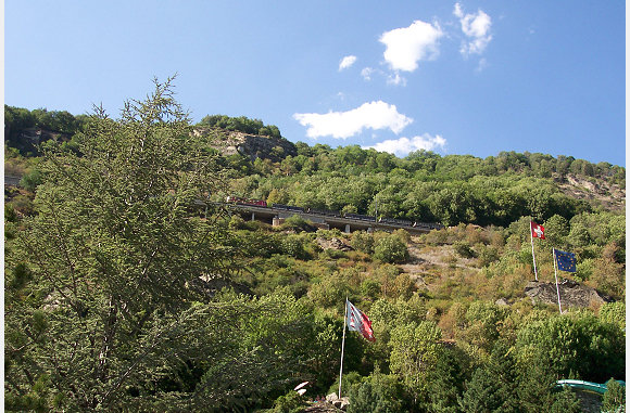 Zwembad Brigerbad.