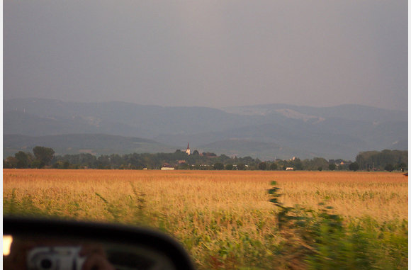 Rare luchten in Duitsland.