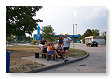 Wat eten langs de weg in Duitsland.